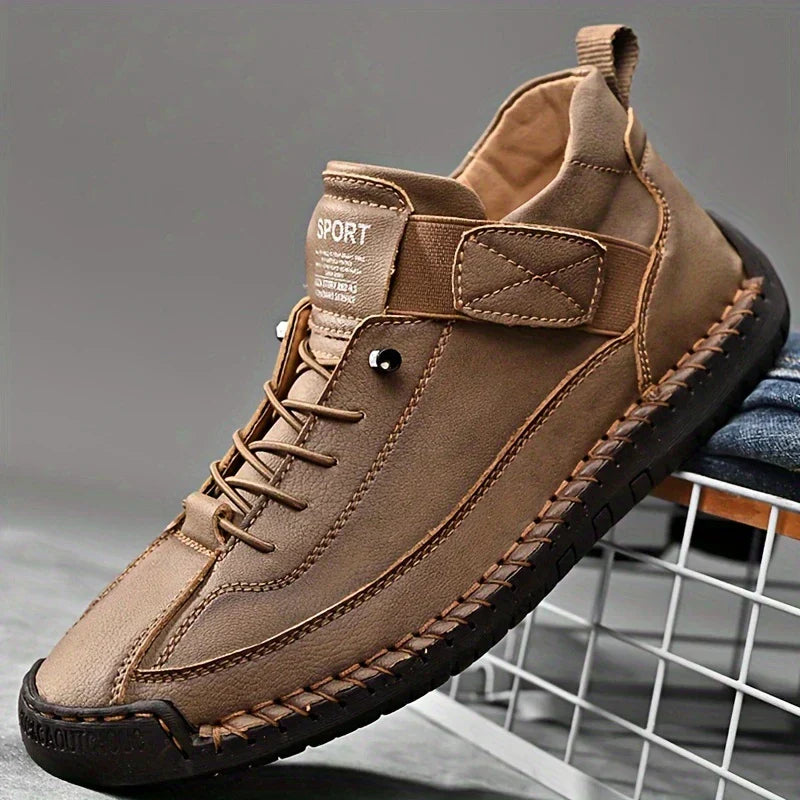 Comfortable women's everyday footwear, lightweight slip-on walking sneakers for daily activities.