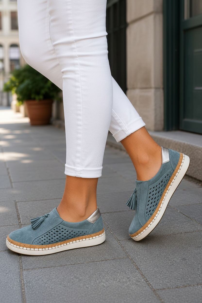 Versatile women's comfort footwear, lightweight walking shoes providing superior support for daily wear & active lifestyles.
