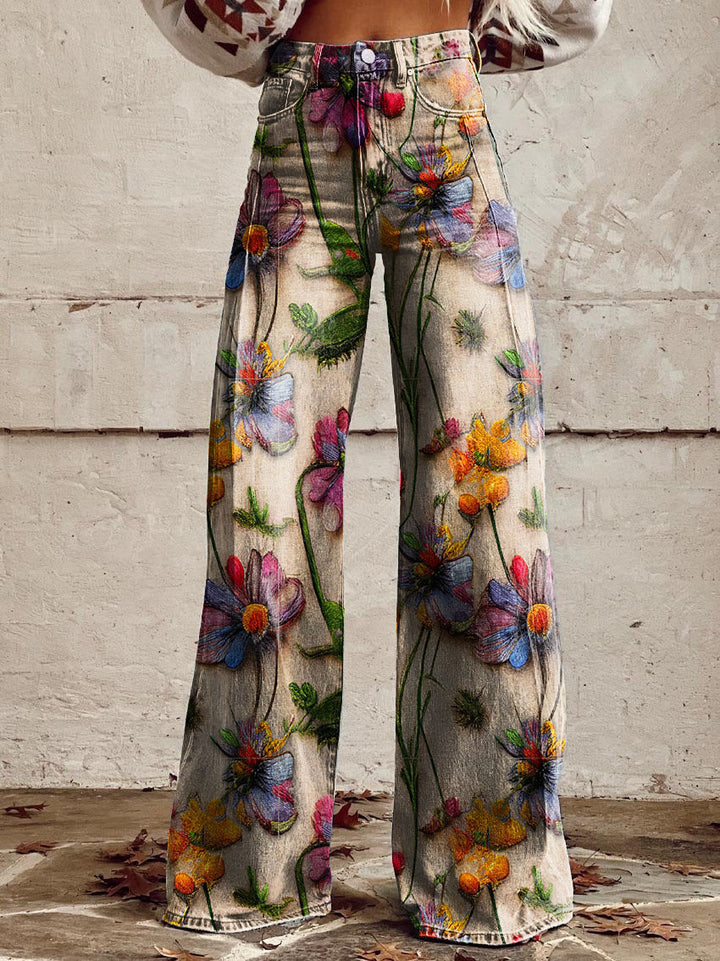 Trendy women's baggy pants, a must-have for summer fashion and casual looks.