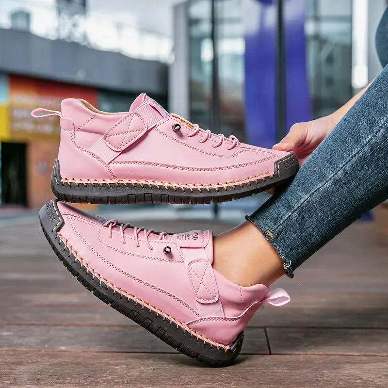 Perfect daily wear women's comfort sneakers, excellent for walking, offering orthopedic arch support.