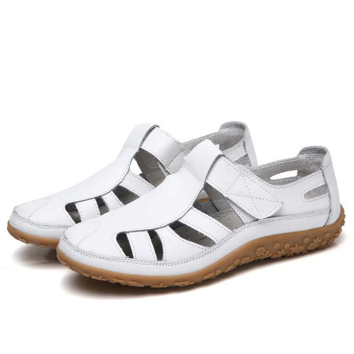 Women's walking sandals with arch support, non-slip design, and guaranteed everyday comfort.