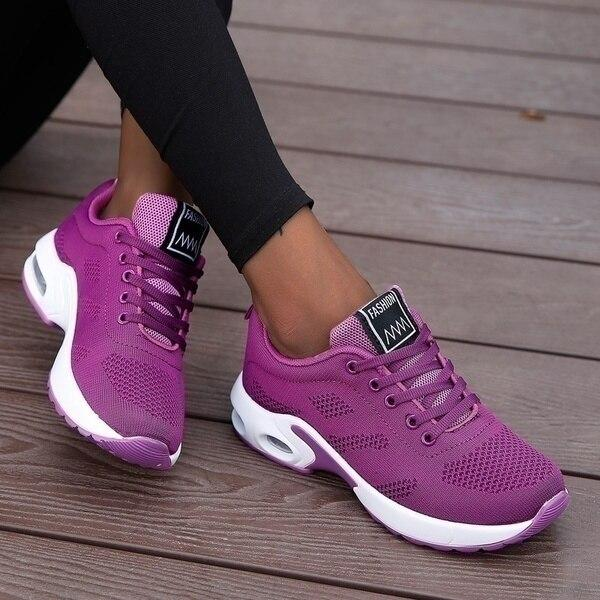 Premium women's comfort shoes, providing excellent support for running, walking, and all-day wear.