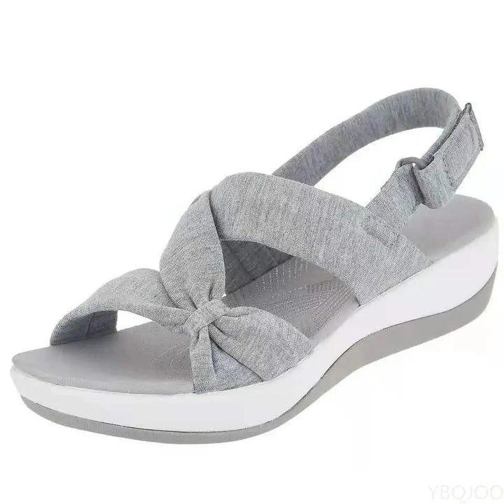 Casual women's orthopedic sandals with superior arch support & cushioned footbed for ultimate comfort.