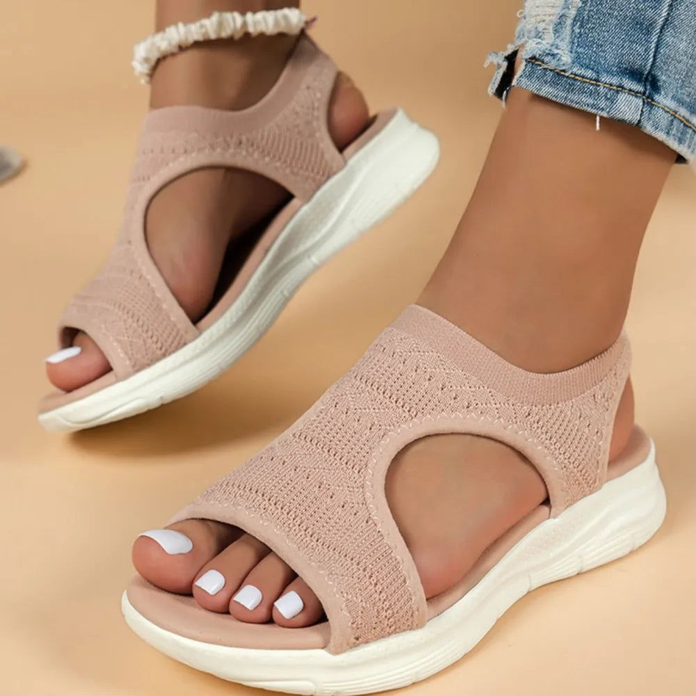 Women's orthopedic sandals with arch support for all-day comfort & stability.