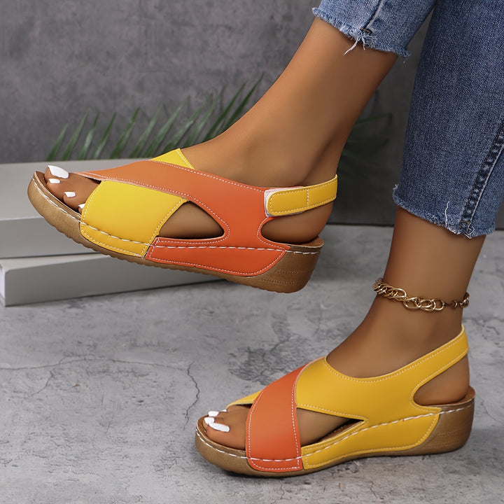Orthopedic women's sandals, ultimate comfort & arch support for all-day foot health.
