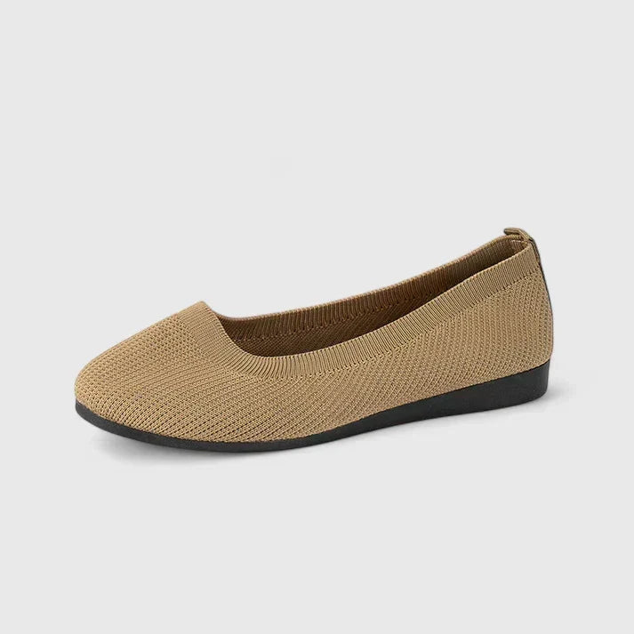 Women's orthopedic slip-on walking shoes, ideal for daily wear, offering excellent arch and posture support.
