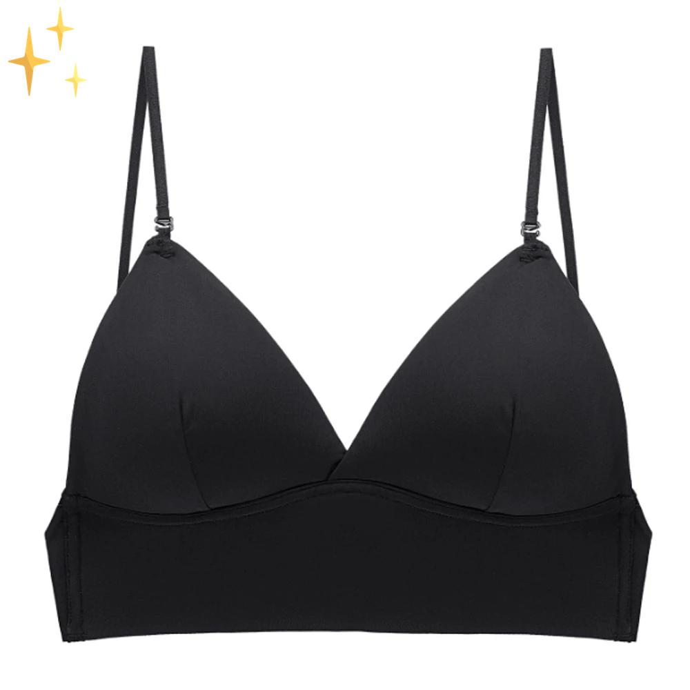 Strapless low-back invisible bra, ideal women's underwear for formal wear & backless gowns.