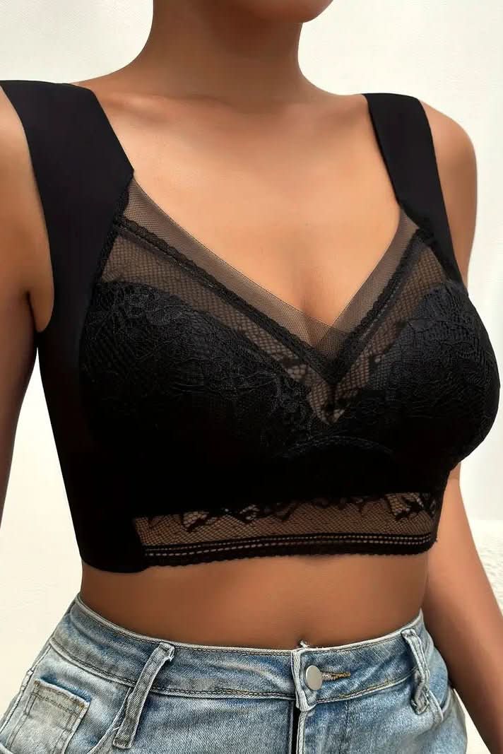 Pull-on women's seamless comfort bra, designed for ultimate softness & wire-free support.