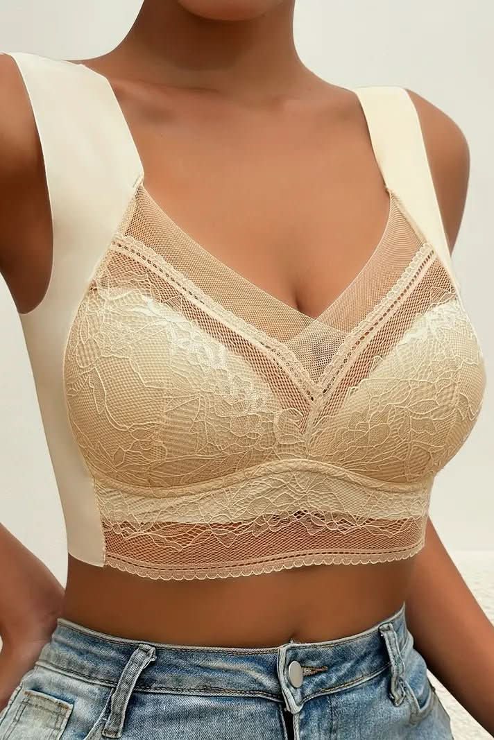 Everyday seamless underwear bra for women, offering simple pull-on comfort and invisible support.