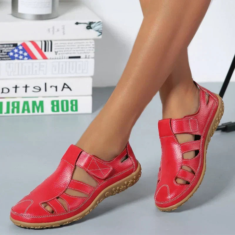 Soft-strapped women's balance sandals ensuring comfortable, supportive everyday wear for your feet.