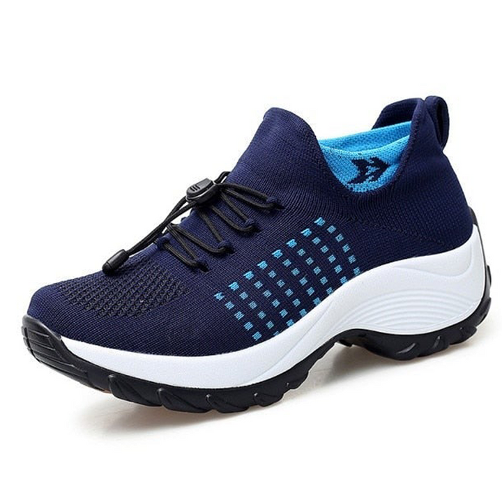Ergonomic women's footwear, ideal for all-day comfort and active walking.