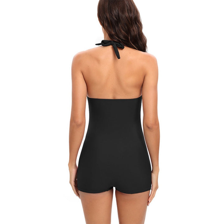 Women's flattering one-piece swimsuit, tummy control feature for a smooth silhouette.