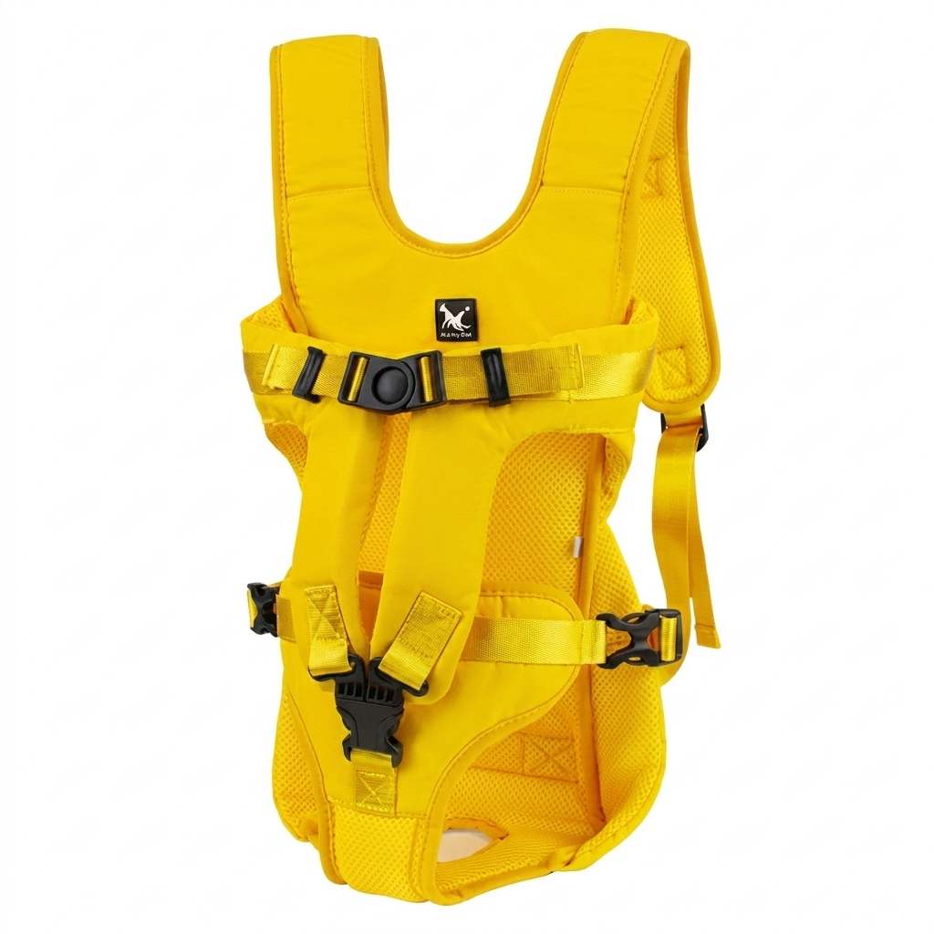 Comfortable & safe pet dog backpack carrier. Breathable design for small to medium dogs' travel & hiking.