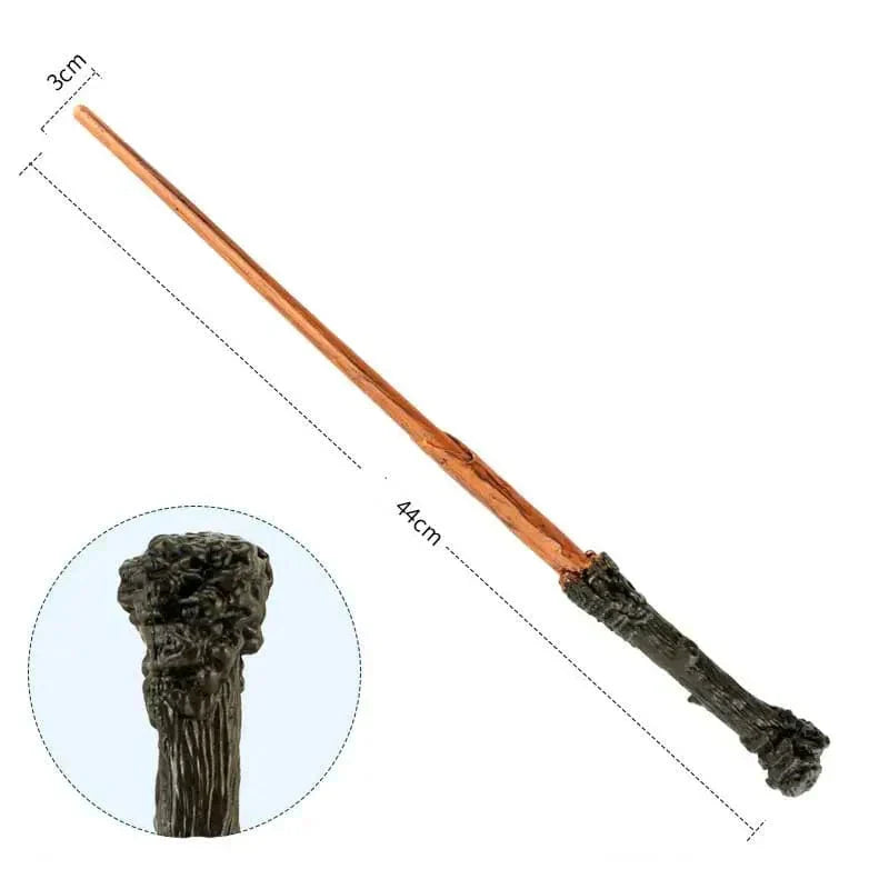 "Zauberer-Kinderkostüm mit Umhang, Schal & Zauberstab, ideal für magische Rollenspiele und fantasievolle Abenteuer."